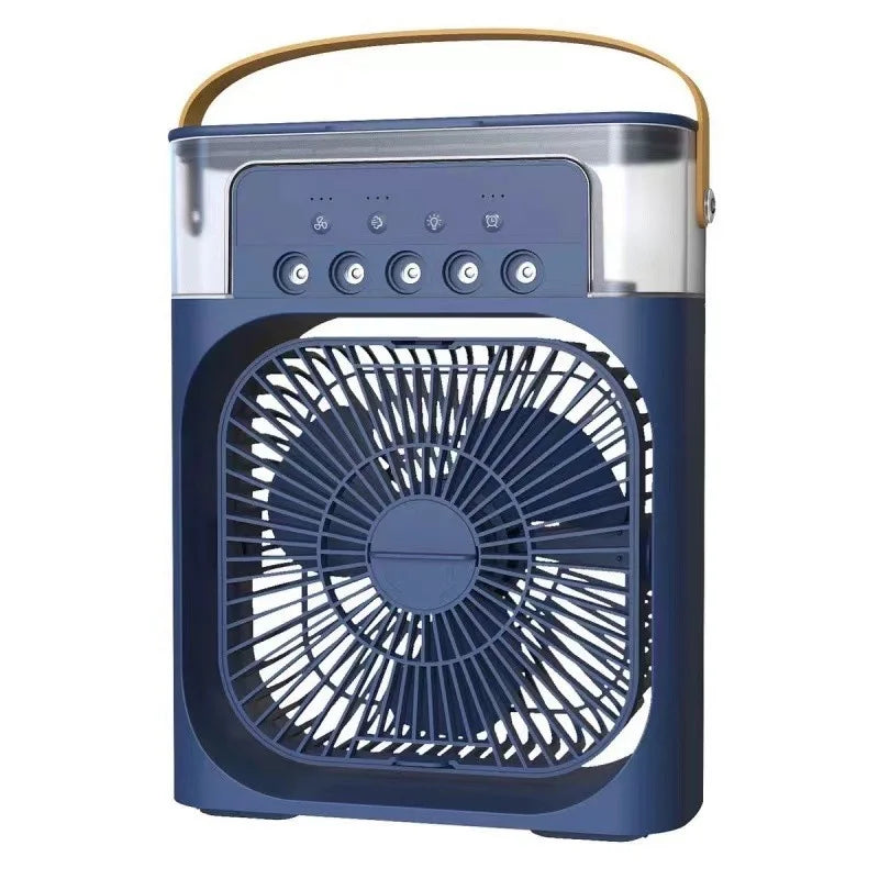Ventilateur Brumisateur USB avec Veilleuse LED – Refroidisseur Portable Silencieux LURAK