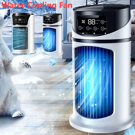 Ventilateur Humidificateur USB de Bureau – Brumisateur Silencieux Portable LURAK