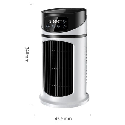 Ventilateur Humidificateur USB de Bureau – Brumisateur Silencieux Portable LURAK