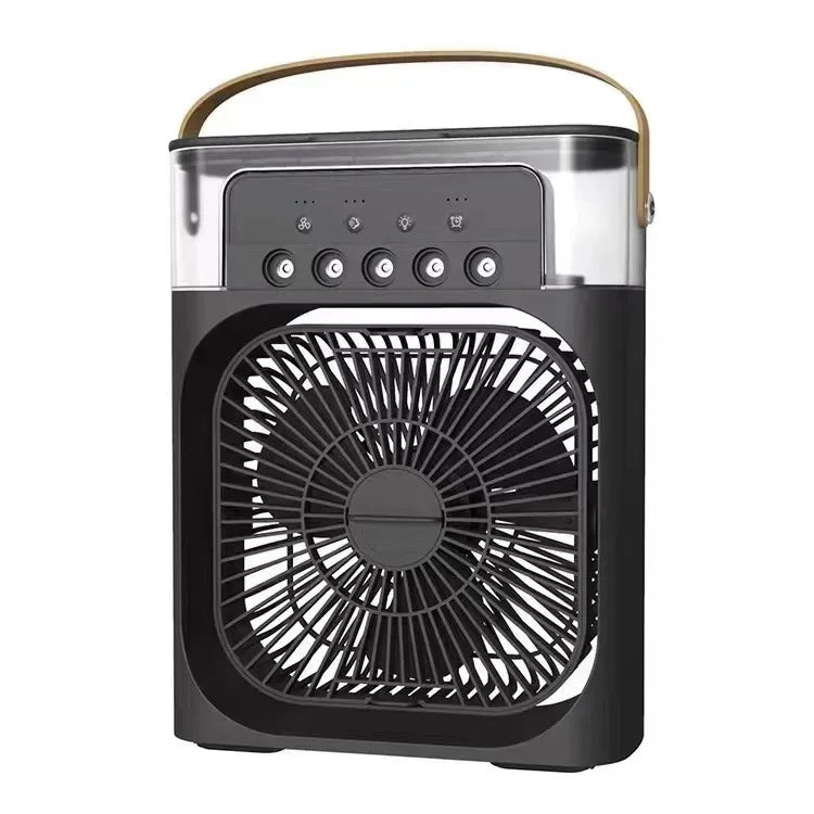 Ventilateur Brumisateur USB avec Veilleuse LED – Refroidisseur Portable Silencieux LURAK