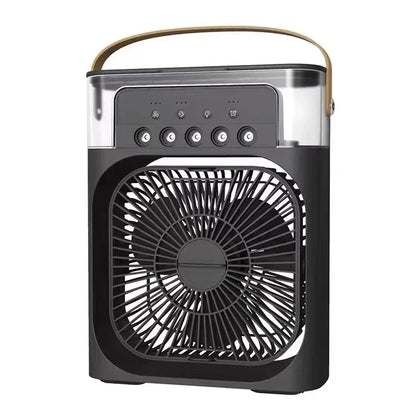 Ventilateur Brumisateur USB avec Veilleuse LED – Refroidisseur Portable Silencieux LURAK