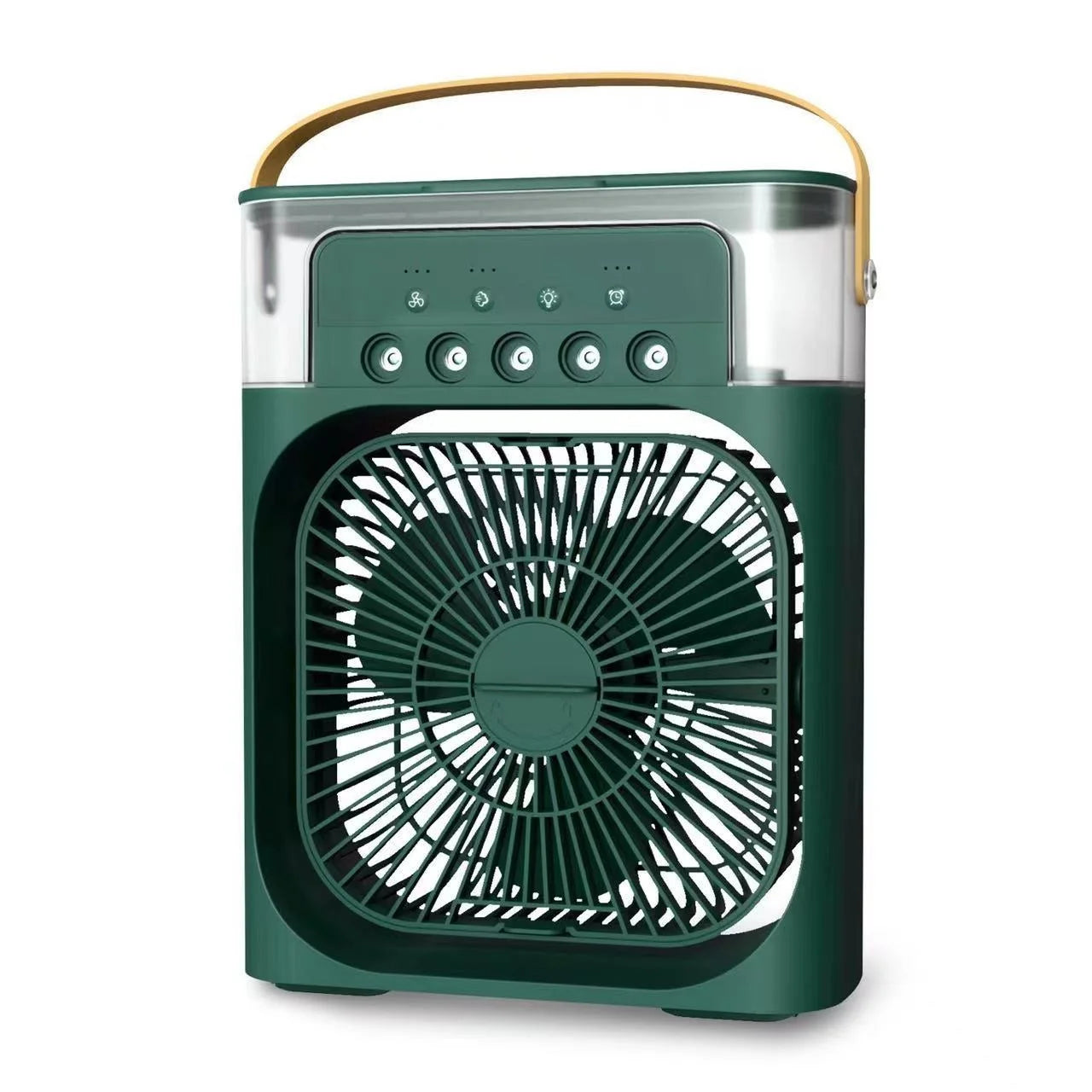 Ventilateur Brumisateur USB avec Veilleuse LED – Refroidisseur Portable Silencieux LURAK