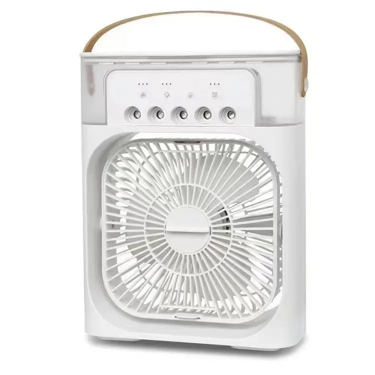 Ventilateur Brumisateur USB avec Veilleuse LED – Refroidisseur Portable Silencieux LURAK