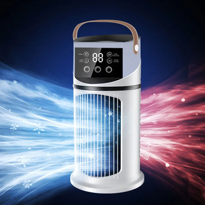 Ventilateur Humidificateur USB de Bureau – Brumisateur Silencieux Portable LURAK